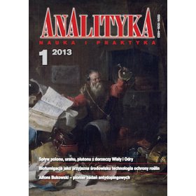 Analityka 1 / 2013