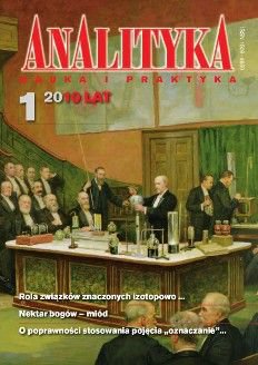 Analityka 1/2010