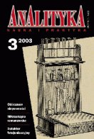 Analityka 3/2003