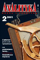 Analityka 2/2001