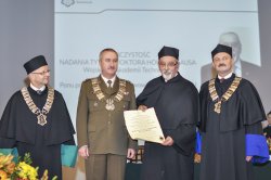 Doktorat honoris causa dla profesora Bogusława Buszewskiego