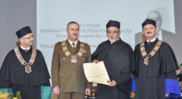 Doktorat honoris causa dla profesora Bogusława Buszewskiego