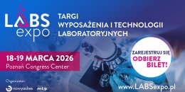Targi Wyposażenia i Technologii Laboratoryjnych LABS EXPO 2026